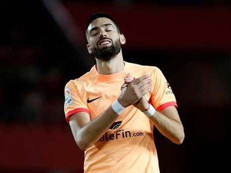 אתלטיקו מדריד ממשיכה לשקוע (Photo by JAIME REINA/AFP via Getty Images)