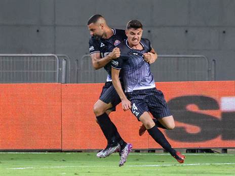 סרדל. שחקן הפועל חיפה הראשון בנבחרת מאז קפילוטו (דני מרון)