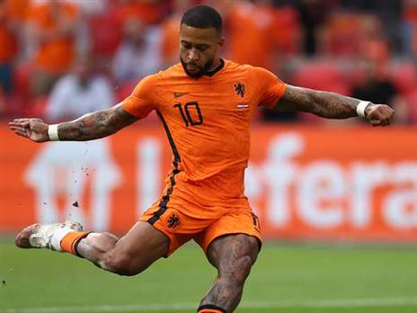 ממפיס. מאזן נהדר בנבחרת (Getty)