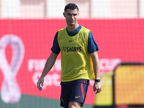 הראש כולו במונדיאל. רונאלדו (Getty)