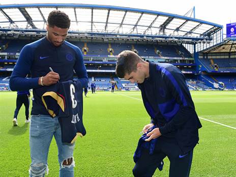 מפגש פסגה אמריקאי בברידג' (Getty, Clive Howes - Chelsea FC)