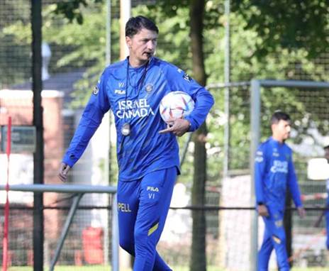 נערכים לחזרה (מכבי תל אביב)