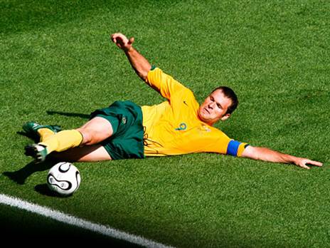 מארק וידוקה בשמינית הגמר האחרון של אוסטרליה, ב-2006 (Alain Gadoffre / Onze / Icon Sport via Getty)