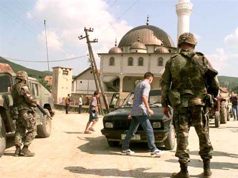 קוסובו. היתה מעורבת במלחמה עקובה מדם (Photo By Dod/Getty Images)