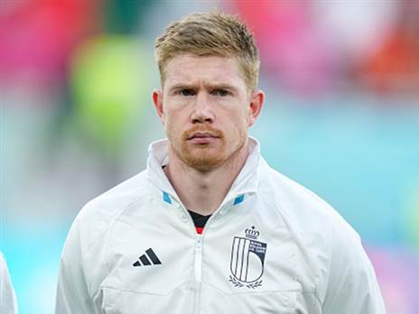 עומד במוקד. דה בריינה (Getty)