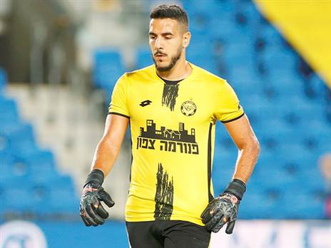 "מבחינתי ניצן הוא השוער הראשון (אלן שיבר)