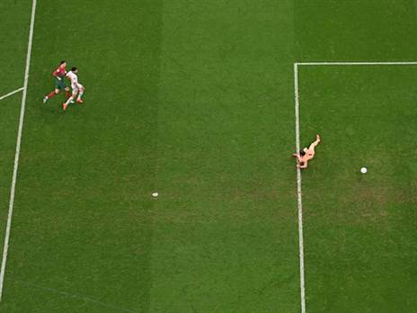 וגם כבש שער מנבדל שנפסל (Getty)