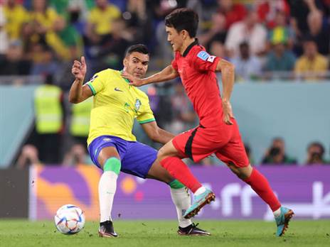 קאסמירו. אין מחליף (Maddie Meyer - FIFA/FIFA via Getty Images)