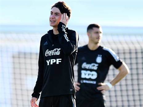 גרנאצ'ו. בחר בנבחרת ארגנטינה (Getty)