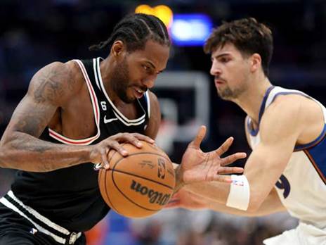 כשהוא על המגרש, זה נראה טוב (Getty)