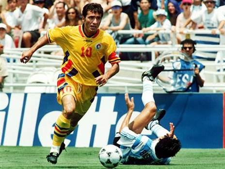 "מראדונה של הקרפטים". חאג'י (getty)