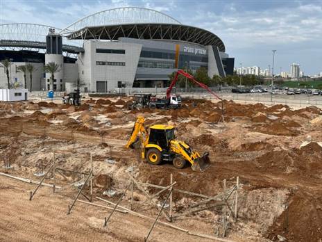 ההכנות בעיצומן (צילום: אליצור בריגה נתניה)