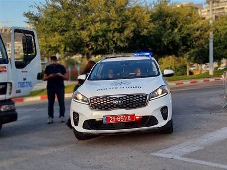 למצולמים אין קשר לכתבה (דוברות המשטרה)