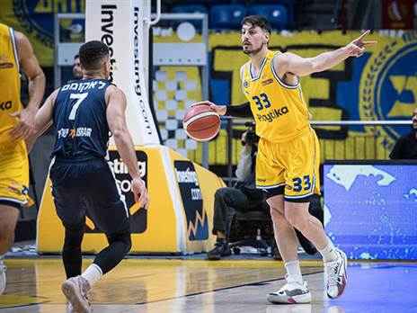 זיו. מכבי ת"א מקבלת תרומה גם מהישראלים בליגה (עודד קרני)