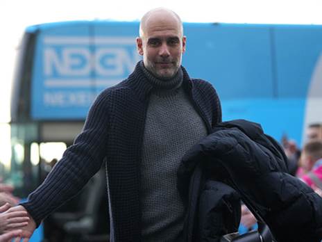 "הכל עוד אפשרי העונה". גווארדיולה (Getty)