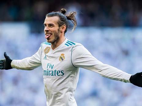 "בלב של כל אוהדי ריאל". בייל (GETTY)