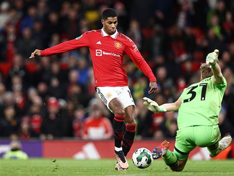 רשפורד. ימשיך בכושר הנהדר? (Naomi Baker/Getty Images)