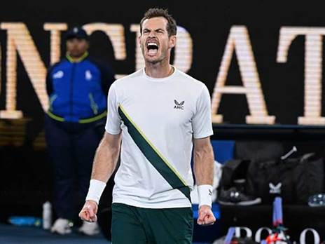 אנדי מארי. הזכיר נשכחות (GETTY)