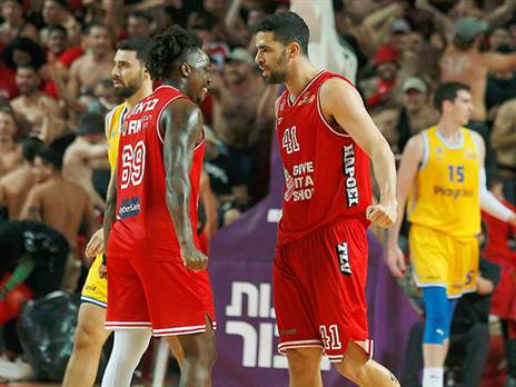 ערב כדורסל לתפארת (אלן שיבר)