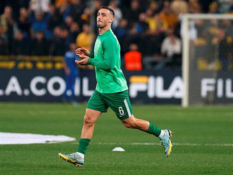 ייפרד סופית לפני המשחק בשבת. נטע לביא (צילום: אלן שיבר)