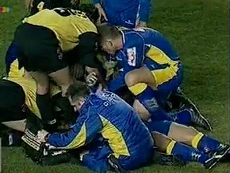 "לא רציתי לשחק כדורגל אחרי זה". נימני