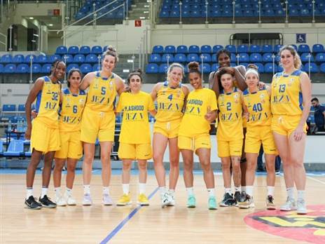 עוד "יום במשרד" עבור אשדוד (קרדיט: מכבי אשדוד)