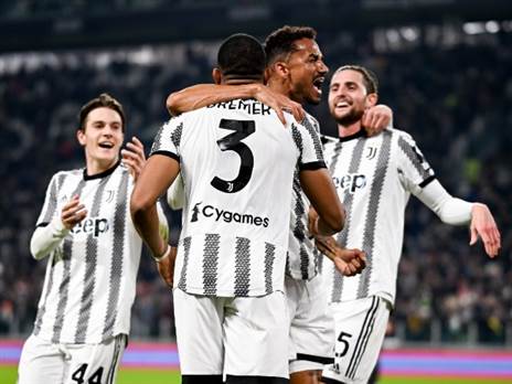 החיוך חזר לפנים של יובנטוס (GETTY)