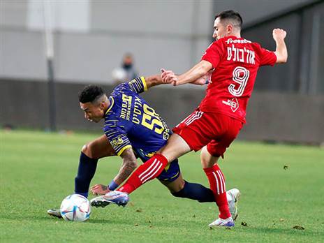 השער של אוז'בולט לא הספיק (אלן שיבר)