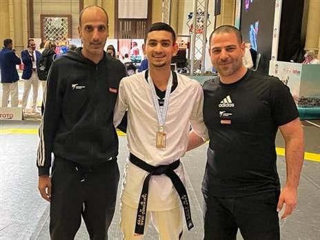 הישג מצוין ליסעור (קרדיט: איגוד הטאקוונדו)