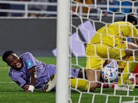 ויניסיוס. הגיע לו פנדל (Getty)