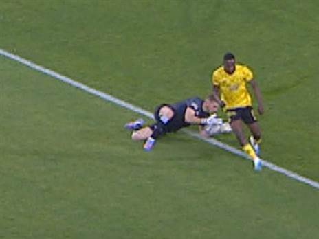 ניצל מאדום? דניאל פרץ (צילום מסך)