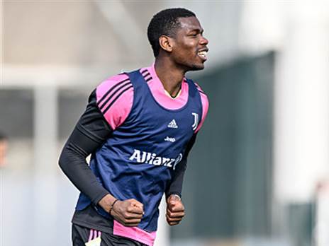 בדרך לבכורה מחודשת ביובה. פוגבה (Getty)