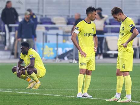 הרבה לחץ אצל הצהובים (דני מרון)