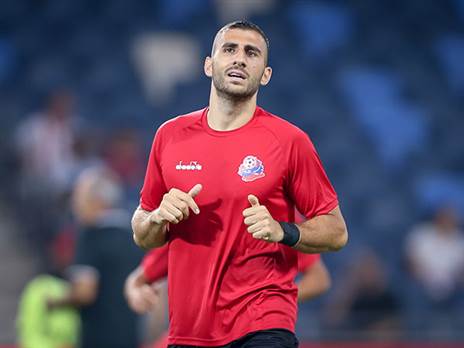 לא ויתר, גם כשסופסל (מאור אלקסלסי)