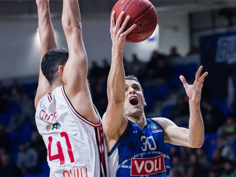 הפועל התקשתה בהגנה ברבע השני (אתר היורוקאפ)