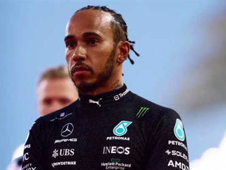 לא מרוצה מהמכונית. המילטון (GETTY)