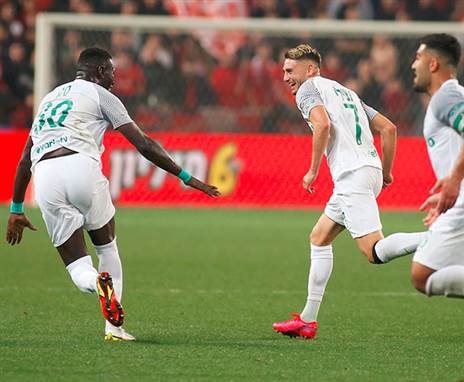 "טופ 3 שערים בקריירה". אצילי (אלן שיבר)