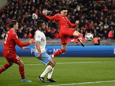 איבוד נקודות נוסף לנבחרת (GETTY)