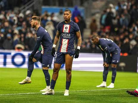 פרסנל קימפמבה וסרחיו ראמוס. הרחק מאחורי שלישיית הכוכבים (GETTY)