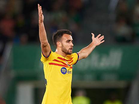 גרסיה. בהשראת ג'ורדי קרויף (Aitor Alcalde/Getty Images)