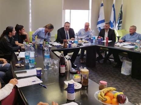 לא שקט בישיבת המנהלת (מנהלת ליגת העל לנשים)