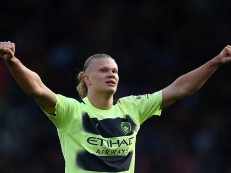 הולאנד חוגג. מחזה נפוץ (Mike Hewitt/Getty Images)