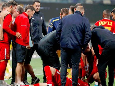 כנעאן על הדשא בבלומפילד. מכה קשה לשחקן ולאשדוד (אלן שיבר)