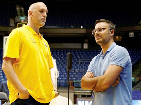 ווייצ'יץ' עם פדרמן. "הכיסא הכי חם באירופה" (אלן שיבר)