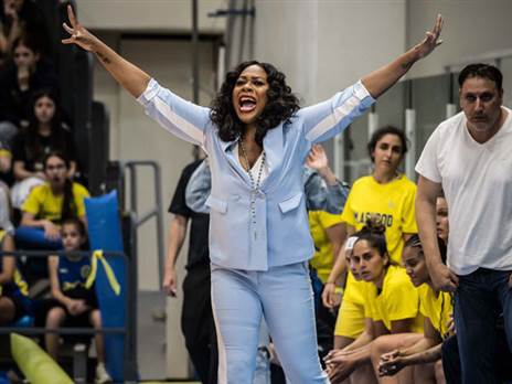 קרדיט: עודד קרני, מנהלת ליגת העל לנשים