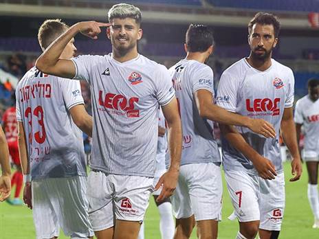 הפועל חיפה יכולה להיות מרוצה (ברני ארדוב)