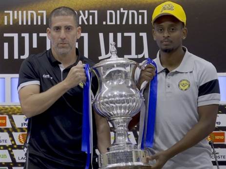 רן קוז'וק ואביב אברהם