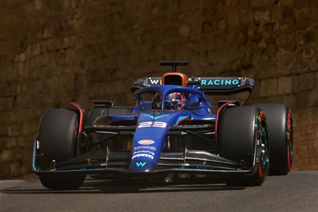 ווליאמס. הפתעה לטובה