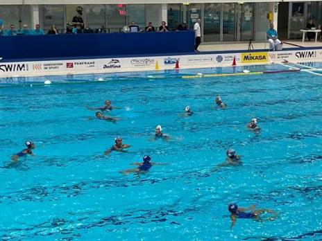 פתיחה מעולה לנבחרת (קרדיט: איגוד הכדורמים)