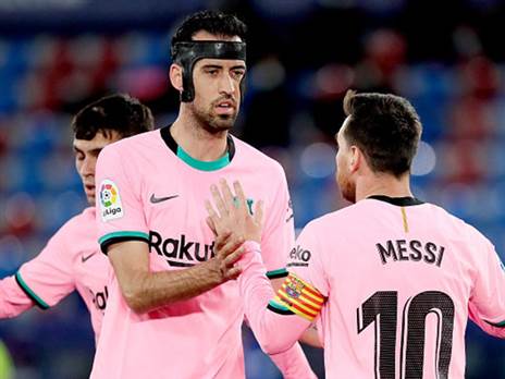 יחזרו לשתף פעולה? מסי ובוסקטס (Getty)